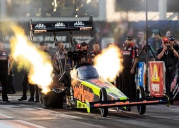 Doug Kalitta, Bob Tasca, and Matt Hartford Headline as Friday’s Top Qualifiers at NHRA Arizona Nationals