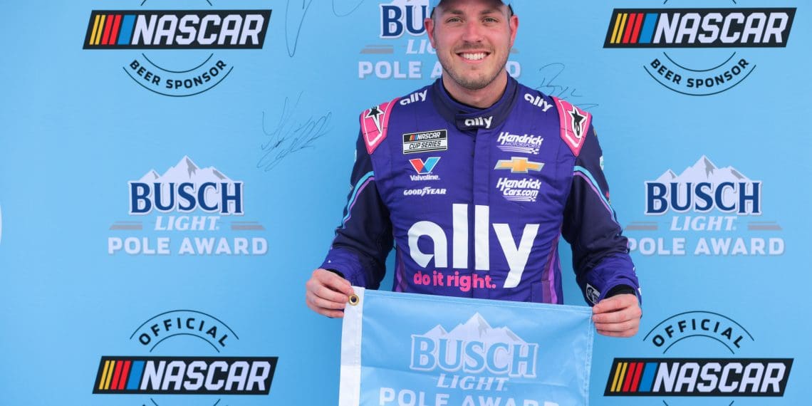 Alex Bowman Bags First Season Pole Position at Homestead-Miami NASCAR Cup Series