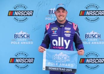 Alex Bowman Bags First Season Pole Position at Homestead-Miami NASCAR Cup Series