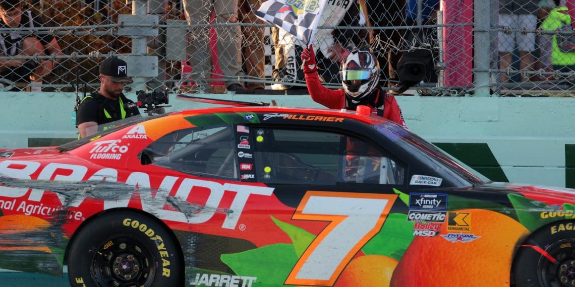 Justin Allgaier’s Strategic Victory Over Kyle Larson in NASCAR Xfinity Series: A New Era of Competition