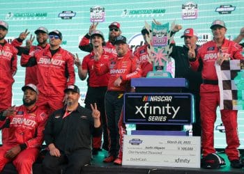 Justin Allgaier’s Bittersweet Victory: Triumphs at Homestead-Miami Amid Regret in Xfinity Series
