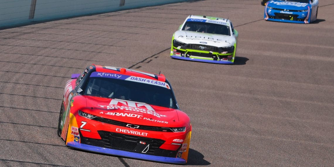 Allgaier Clinches Dramatic Overtime Victory and $100k Bonus at Homestead-Miami Speedway