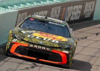 Briscoe Defies Odds in Homestead-Miami Race: A Test of Resilience in Truex Jr.’s Absence