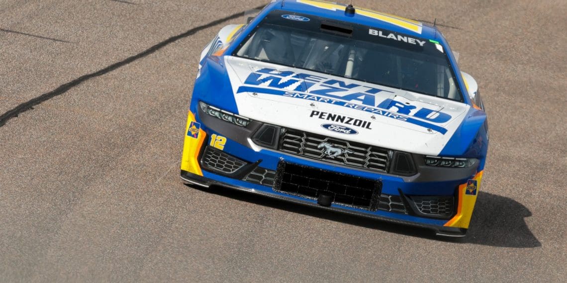 Ryan Blaney’s Engine Troubles: Unraveling the Mystery Behind his NASCAR Nightmare