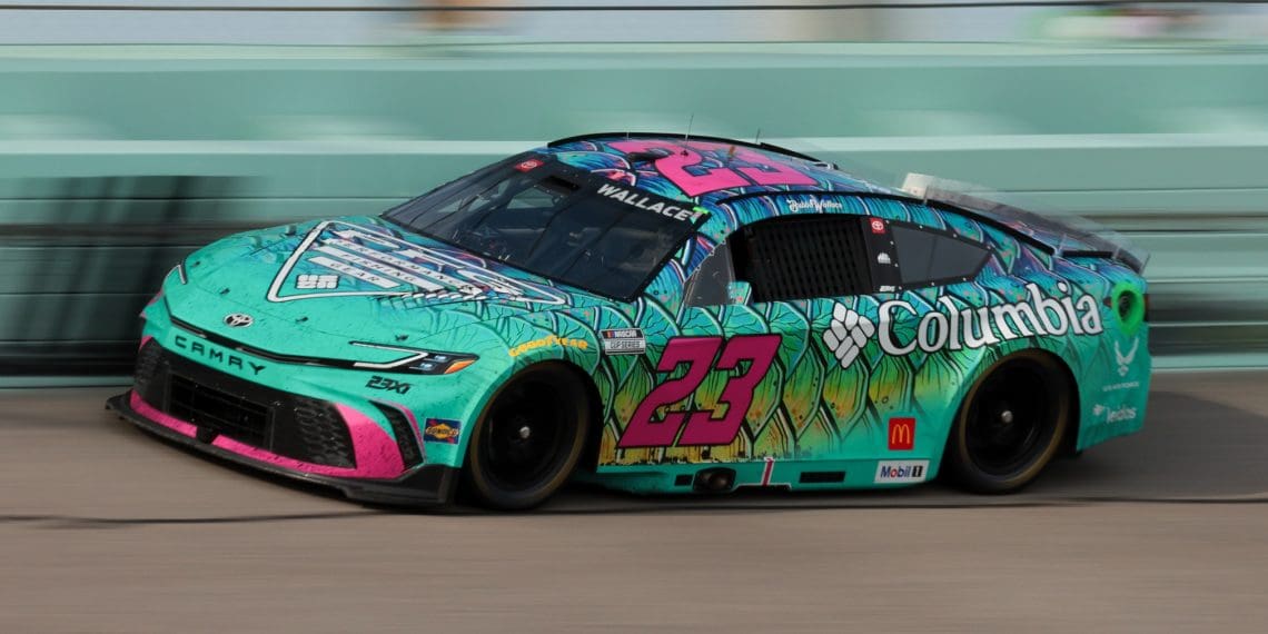 Emerging from the Shadows: Bubba Wallace’s Stellar Performance and Rising Status in 23XI Racing