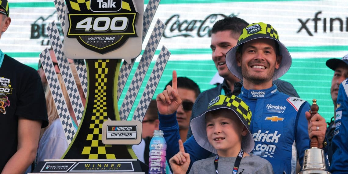 Kyle Larson’s Near-Miss at Historic NASCAR Triple-Header Sweep: Triumph and Heartbreak at Homestead-Miami