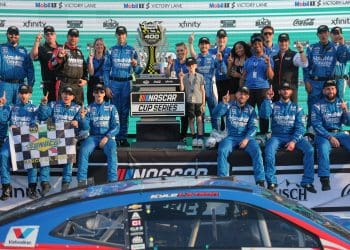 Channeling ‘The Intimidator’: How Kyle Larson’s Mind Games Triumphed at Homestead