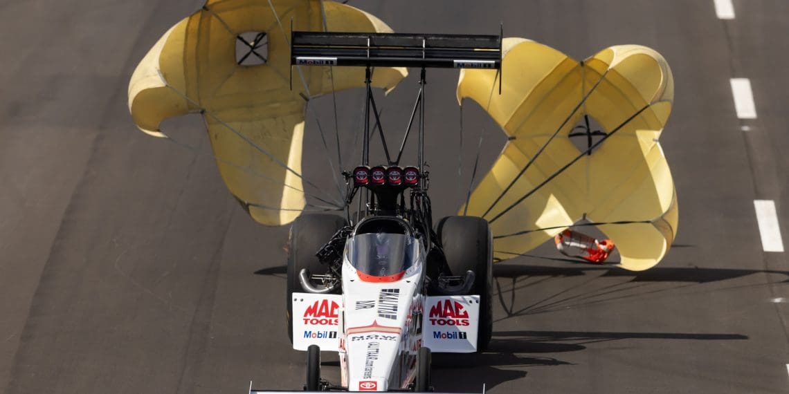 Thrilling Victories at NHRA Arizona Nationals: Langdon, Lee, and Anderson Triumph in Firebird Showdown