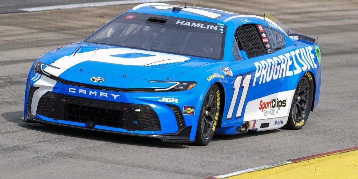 Denny Hamlin’s Explosive Declaration Ignites NASCAR Drama: Lawsuit Showdown Looms