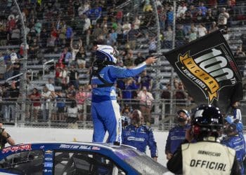 Austin Hill’s Controversial Victory at Martinsville: Chaos, Drama, and Triumph in NASCAR Battle