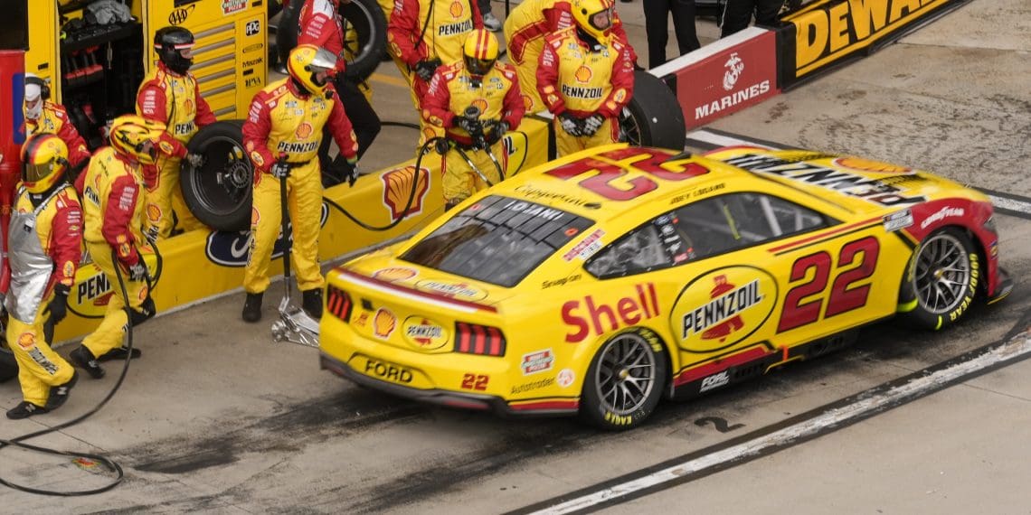 Joey Logano Unleashes Fiery Vengeance on Ross Chastain and Ty Gibbs in Epic Showdown