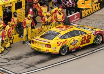 Joey Logano Unleashes Fiery Vengeance on Ross Chastain and Ty Gibbs in Epic Showdown
