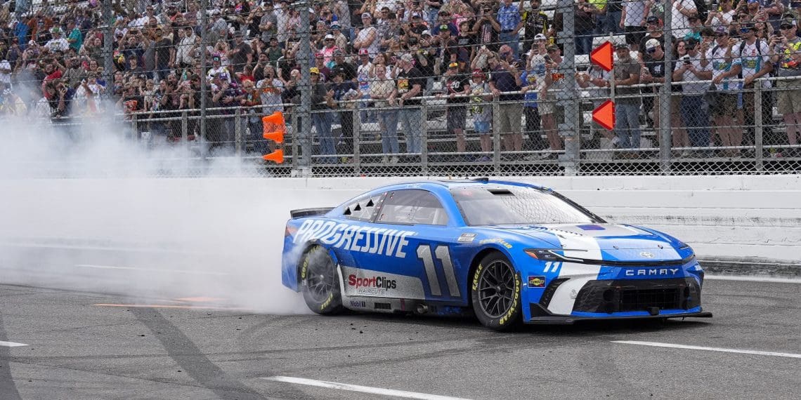 NASCAR Chaos Unleashed: Denny Hamlin’s Fiery Condemnation Ignites Racing Accountability Debate