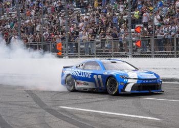 NASCAR Chaos Unleashed: Denny Hamlin’s Fiery Condemnation Ignites Racing Accountability Debate