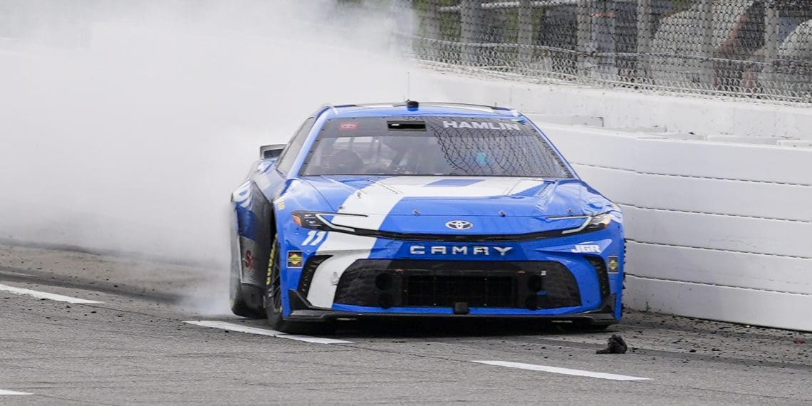 Denny Hamlin Dominates Cook Out 400 at Martinsville for First 2025 Victory and Historic Win No. 55