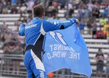 Denny Hamlin’s Epic Redemption: Defying Odds and Silencing Critics with Martinsville Victory