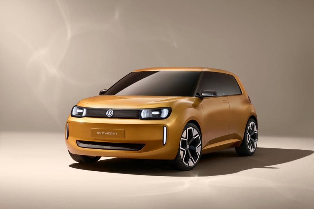 VW apresenta o ID.Every1 que antecipa o futuro modelo elétrico de baixo custo