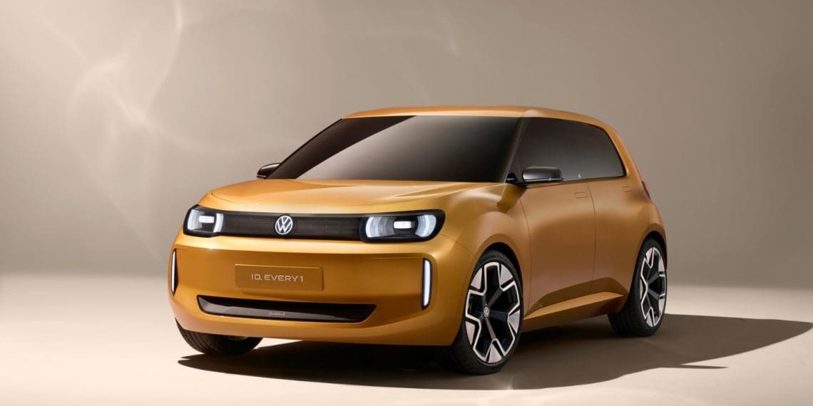 VW apresenta o ID.Every1 que antecipa o futuro modelo elétrico de baixo custo