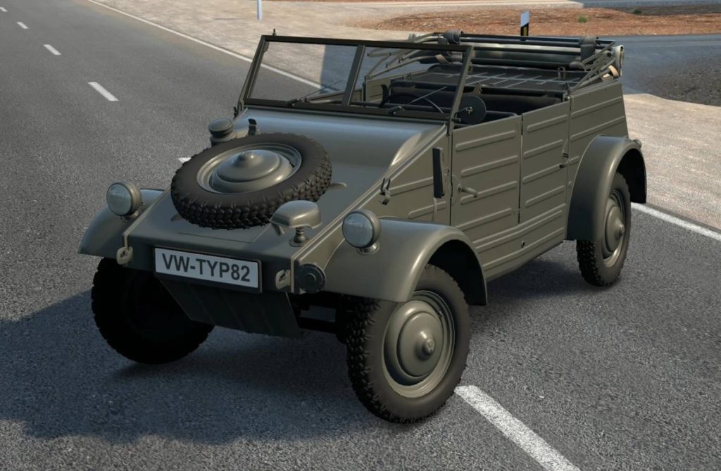 VW pode voltar a produzir veículos militares