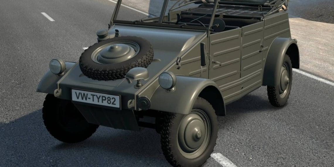 VW pode voltar a produzir veículos militares
