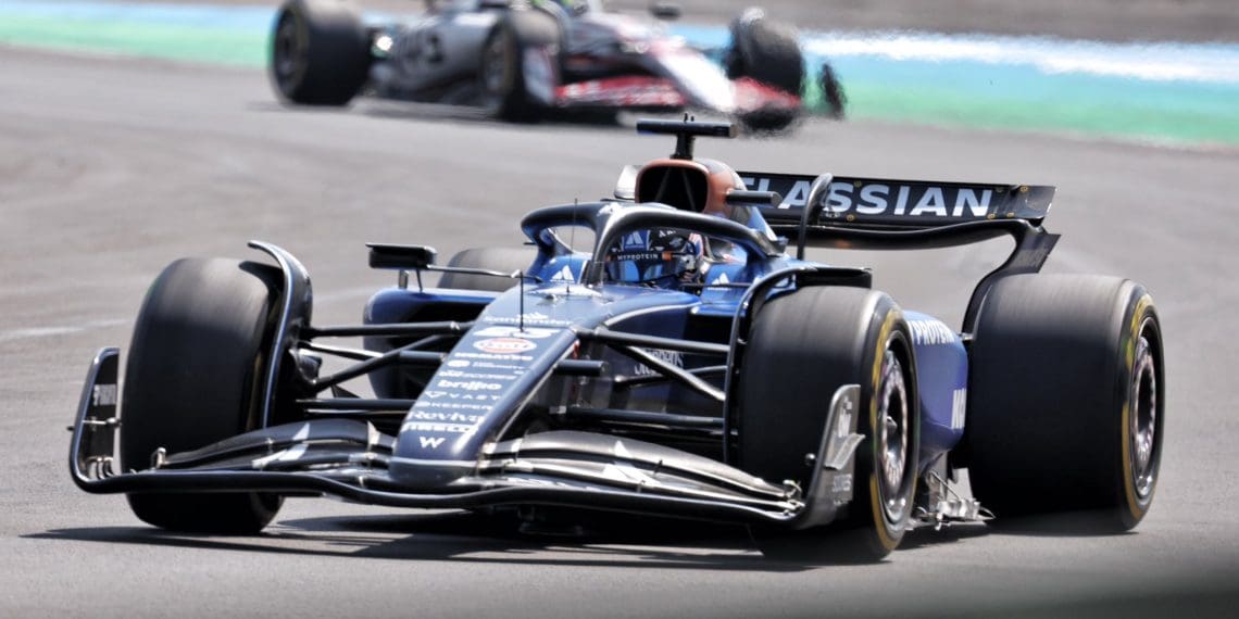 Williams Fined €50,000 Over Procedural Error in Flexi Wing Monitoring at Shanghai Sprint Qualifying