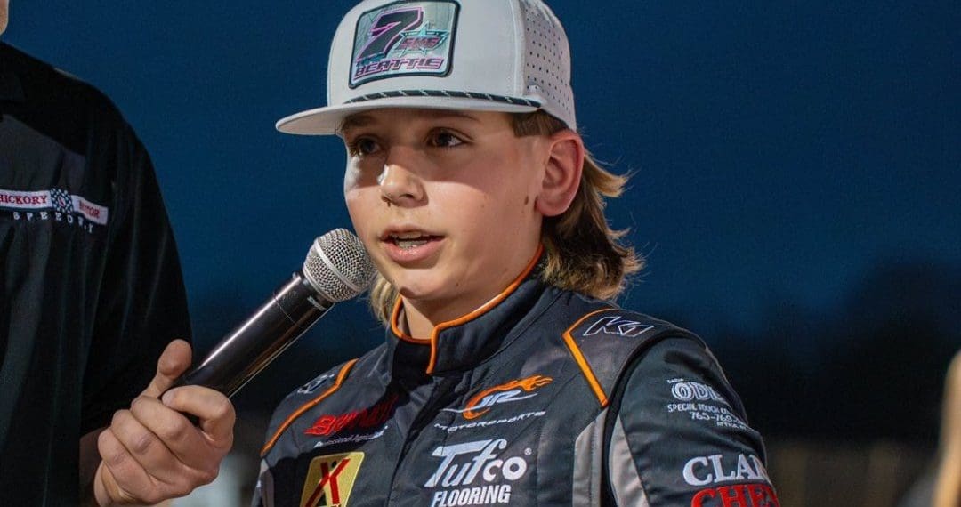 Racing Royalty: Wyatt Miller Ushers in New Era for Earnhardt Dynasty on NASCAR’s Historic Hickory Speedway