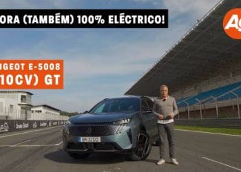 Peugeot E-5008 (210cv) GT: agora (também) 100% elétrico