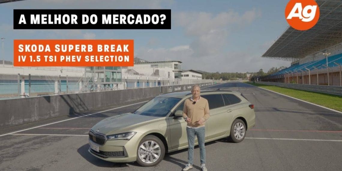 Skoda Superb Break iV 1.5 TSI PHEV Selection: a melhor do mercado?