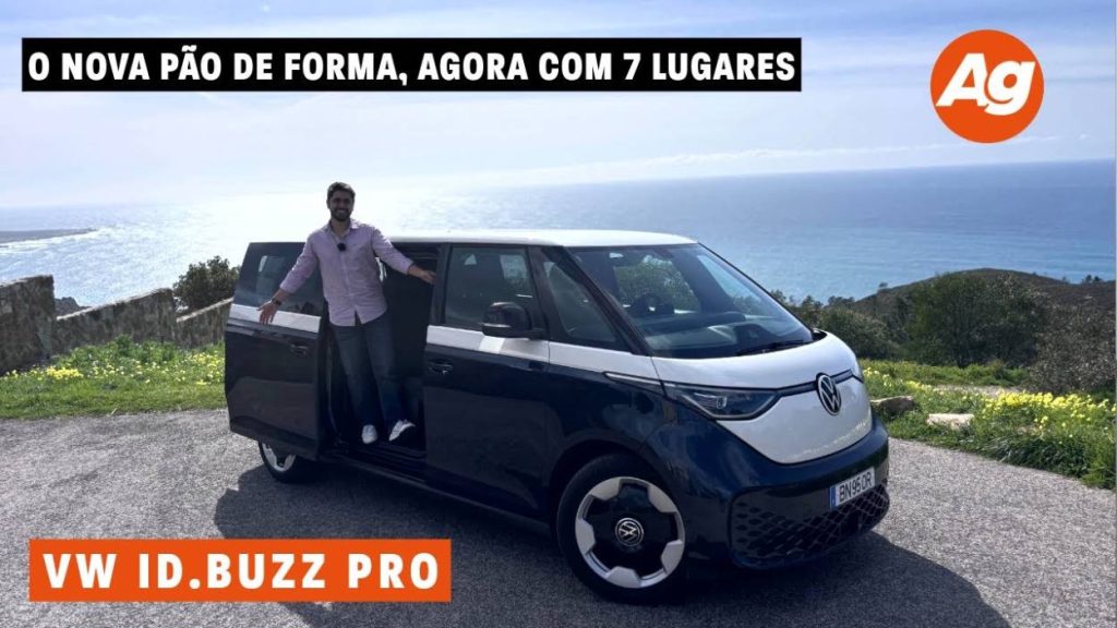 VW ID. Buzz Pro – O novo pão de forma, agora com 7 lugares!