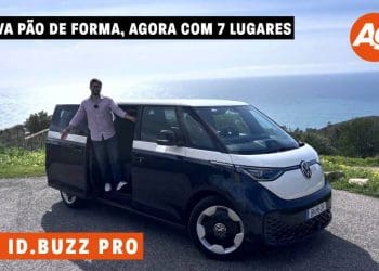 VW ID. Buzz Pro – O novo pão de forma, agora com 7 lugares!