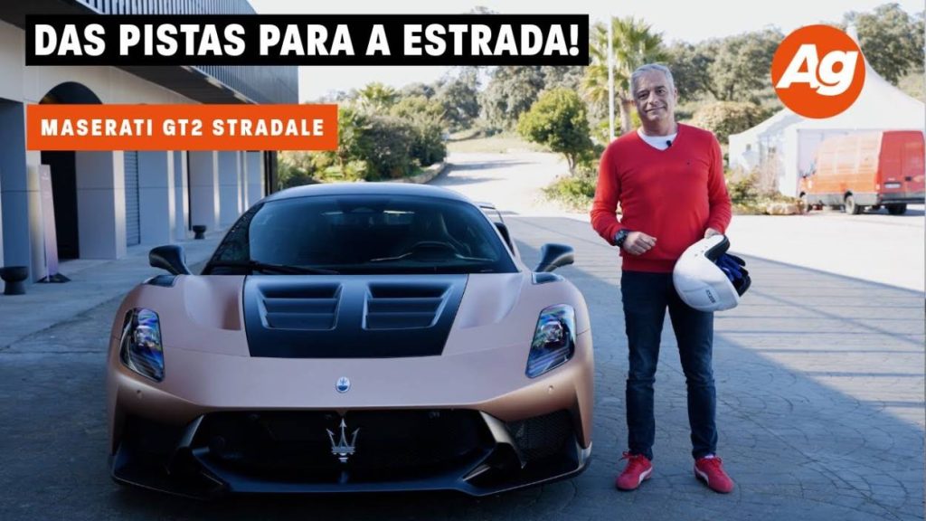 Maserati GT2 Stradale: das pistas para a estrada!