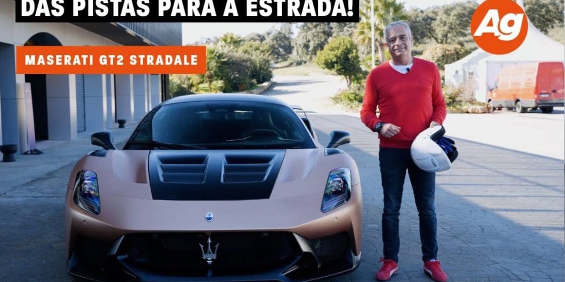 Maserati GT2 Stradale: das pistas para a estrada!