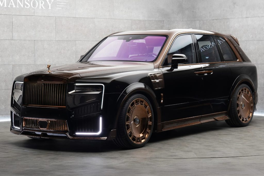 Mansory apresenta nova versão especial do Rolls-Royce Cullinan