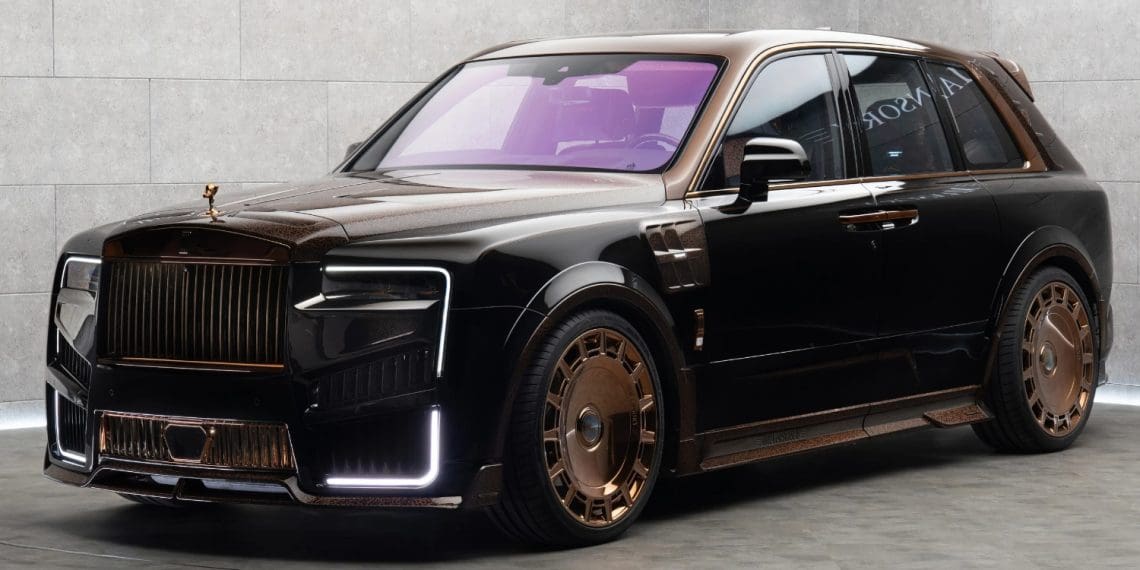 Mansory apresenta nova versão especial do Rolls-Royce Cullinan