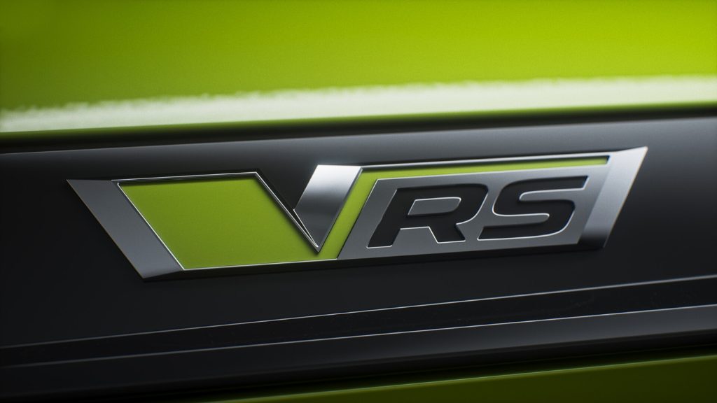 Skoda revela teaser do novo Elroq RS antes da estreia