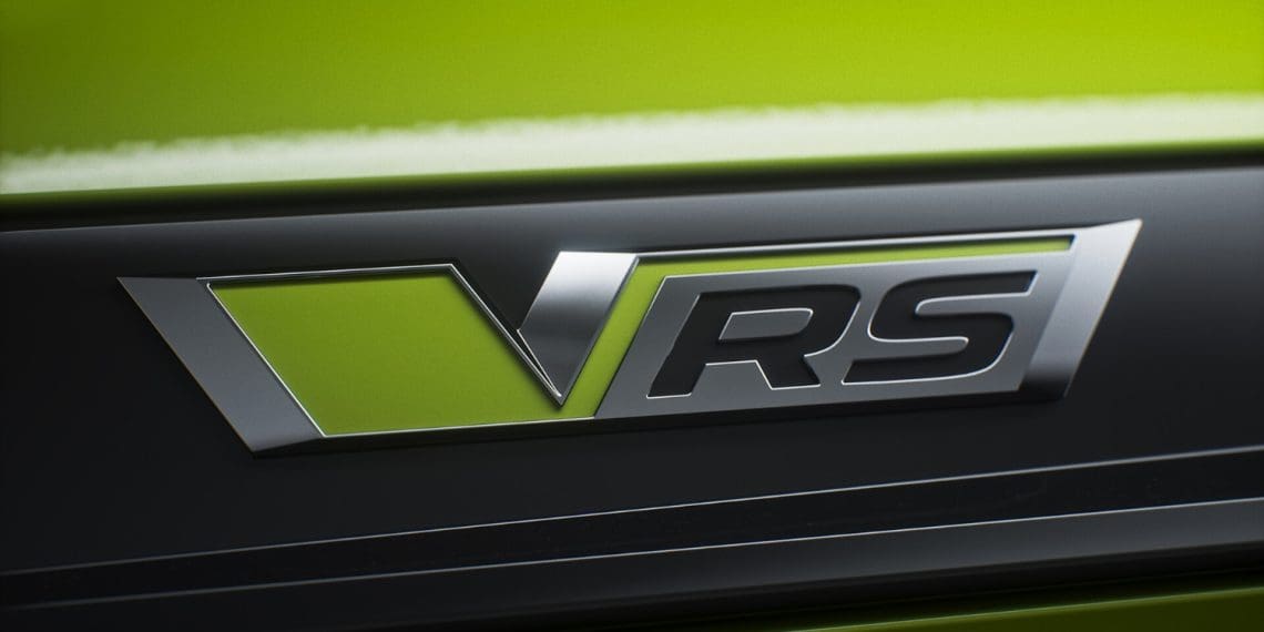 Skoda revela teaser do novo Elroq RS antes da estreia