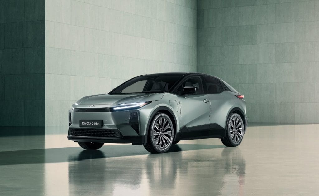 C-HR+ é o novo elétrico da Toyota e chega com autonomia de até 600 km
