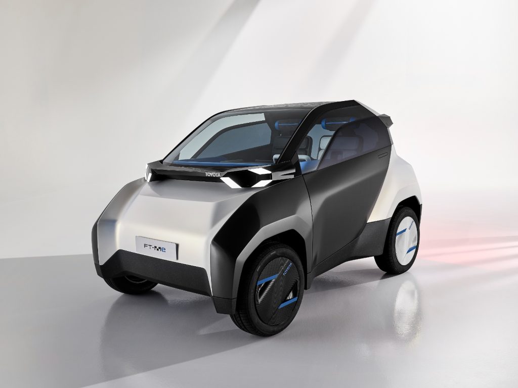 Toyota apresenta o FT-Me: um novo conceito de micromobilidade para a Europa