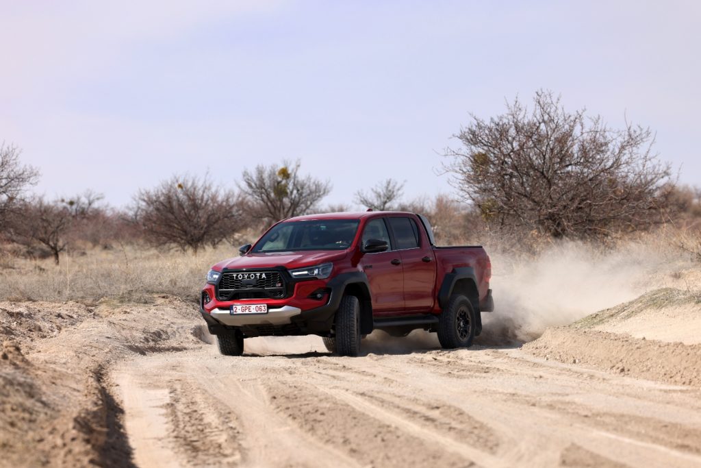 Toyota Hilux GR Sport II: a pick-up desportiva inspirada no Dakar