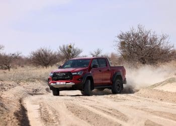 Toyota Hilux GR Sport II: a pick-up desportiva inspirada no Dakar