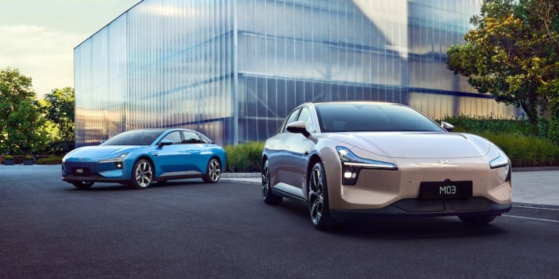 Xpeng Mona M03 alcança recorde de produção