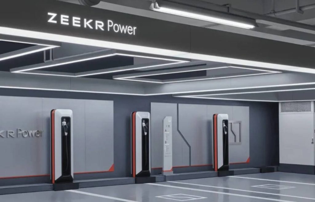 Zeekr vai apresentar supercarregador de 1,2MW em abril