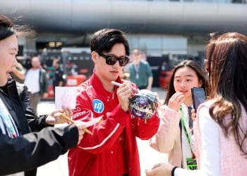 F1 Shock: Ferrari’s Zhou Guanyu embroiled in Cadillac Scandal – Driver’s Fate Uncertain!