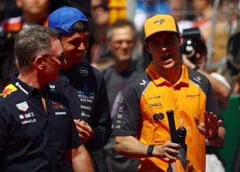 McLaren Dominates Suzuka: Norris Leads FP1, Piastri Surges in Disrupted FP2 Battle