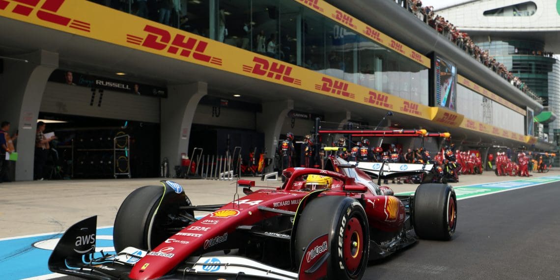 Lewis Hamilton and Charles Leclerc to Star in Blockbuster Movie Collaboration