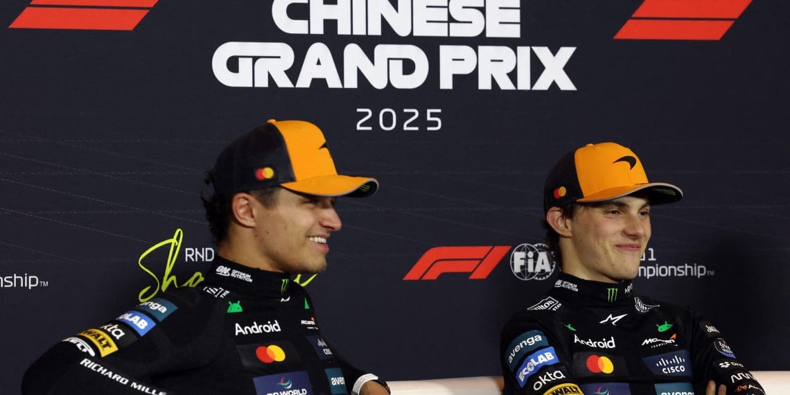 McLaren Team Drama: Explosive Showdown Between Norris and Piastri Shocks Racing World