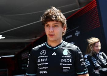 Unleashing Phenom: Andrea Kimi Antonelli Shatters Records Leading F1 Grand Prix at 18