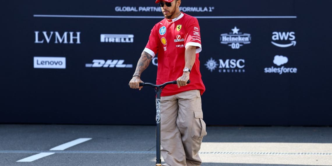 Red Bull Drama: Hamilton’s Surprising Reaction to Lawson/Tsunoda Swap Shockwaves Formula 1 World