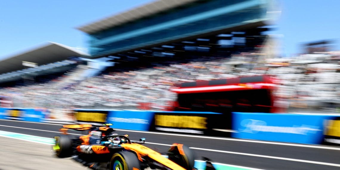 Lando Norris Shocks with Record-Breaking Time in Practice 1 at Japanese Grand Prix