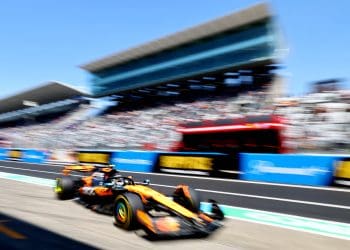 Lando Norris Shocks with Record-Breaking Time in Practice 1 at Japanese Grand Prix